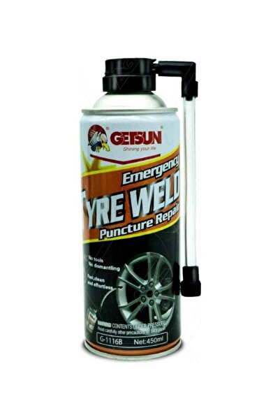 GETSUN بخاخ جيتسون لحام الإطارات لإصلاح ثقوب الإطارات
