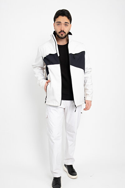 DAŞ ÜNİFORMA Softshell Polar Proof Double Suit Pants and Jacket Waterproof and Windproof Winter Unisex Suit