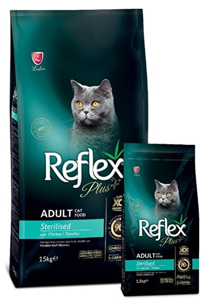 Reflex Plus Tavuklu Kısırlaştırılmış Kedi Maması 1.5 kg