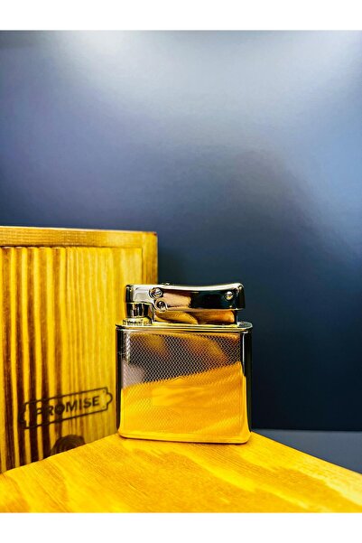 PROMISE İbelo Model Özel Tasarım Benzinli Premium Çakmak