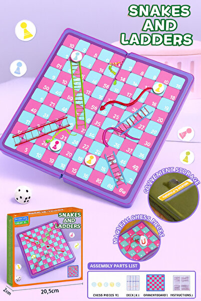 OEM SNAKES AND LADDER GAME