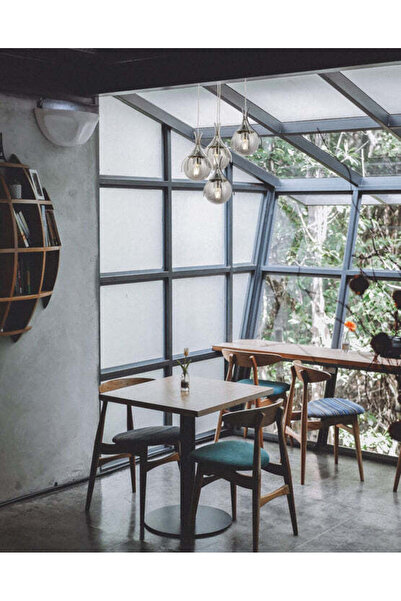 Avonni Modern Chandelier Chrome, 4 x E27, AV-1766-4KT