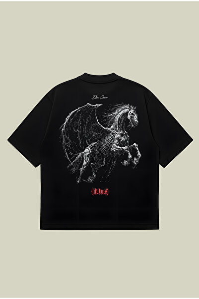 PURE POWER Tricou Darcs Sport Pegasus Boxy Fit supradimensionat unisex tricou...