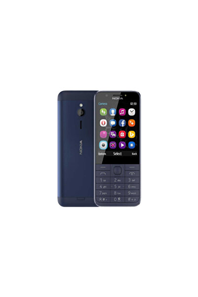 Nokia Nokia 230, dark blue color, dual SIM, supports two SIM cards