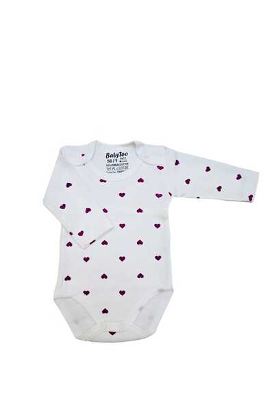 KATIA بدلة أطفال بأكمام طويلة مصنوعة من القطن بنسبة 100% - قماش عضوي ناعم |  ...