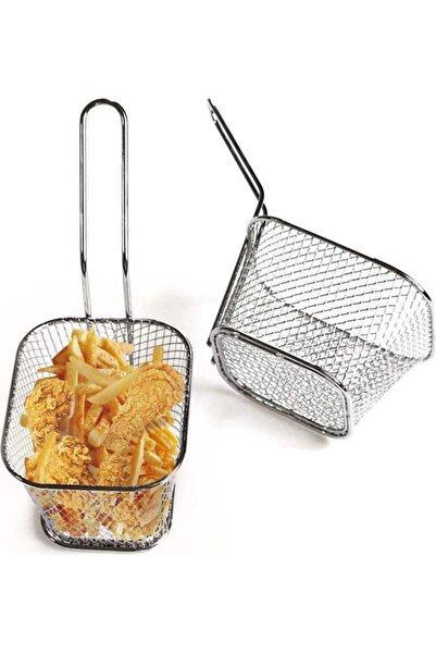 GENERIC4 Alpha Life Small Frying Basket - Silver
