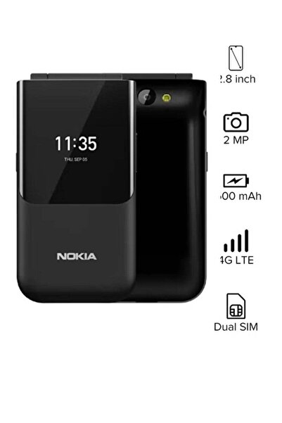 Generic 2720 Flip Dual SIM Black 16GB