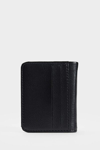 DeFacto Men's Faux Leather Wallet F9300Axns