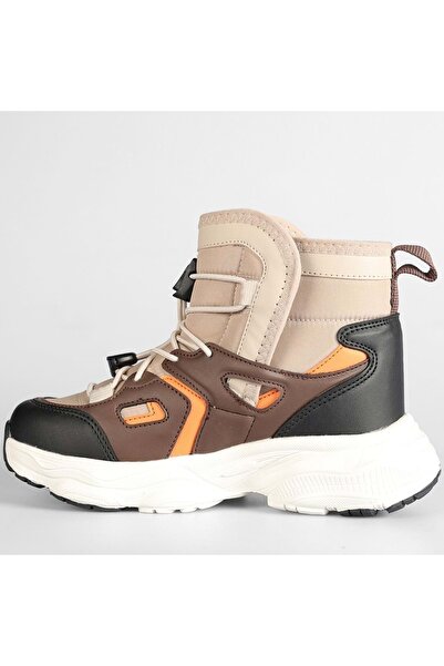 Vicco Tog Phylon Rubber Sole Snow Boots Orthopedic Children's Boots Beige