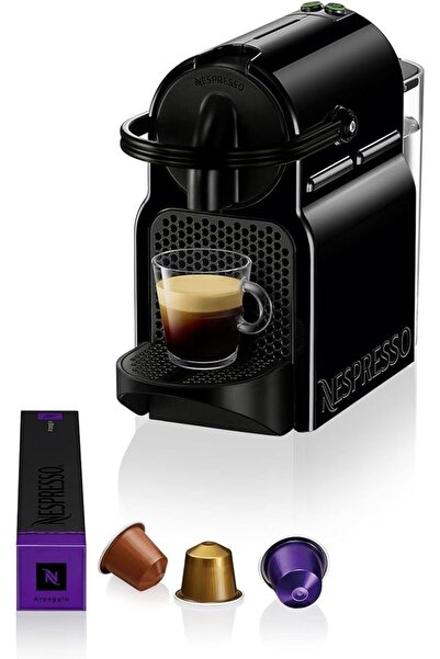 Nespresso Inissia Espresso Machine - Black