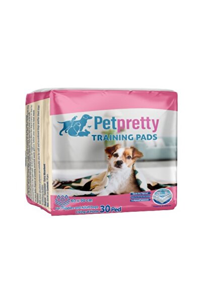 CLOVERPET GROSS TUVALET EĞİTİM PEDİ NATUREL 60x90 10'LU