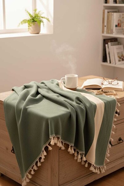 Storizaa بيكيه مزدوج ناعم من القطن الطبيعي، غطاء أريكة، غطاء متعدد الأغراض 20...