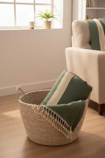 Limitless Natural Cotton, Soft Single Pique, Sofa Cover, Multi-Purpose Cover 160X220 Cm.