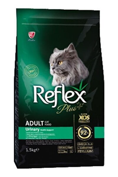 Reflex Plus Urinary Tavuklu Yetişkin Kedi Maması 1.5 kg
