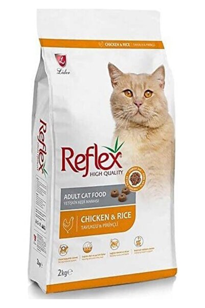 Reflex Adult Tavuklu Yetişkin Kedi Maması 2 kg