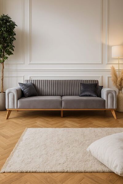 Carmen Mobilya İnci Koltuk Üçlüsü