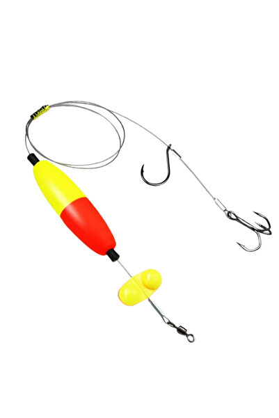 balikavdunyasi Kofana Levrek Bırakma Takımı Çelik Telli