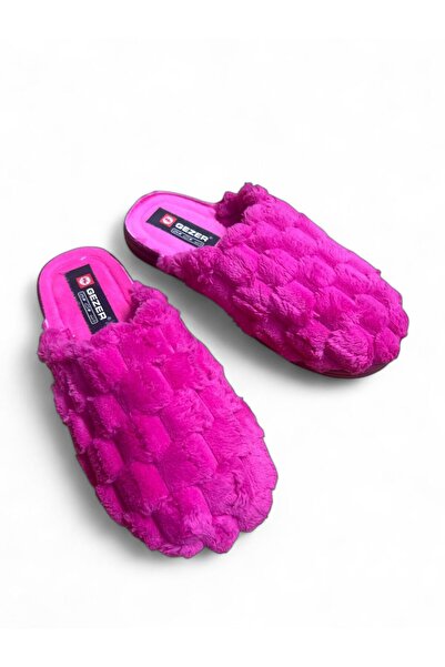 GEZER Papuci de iarnă cu talpă confortabilă pentru grădină