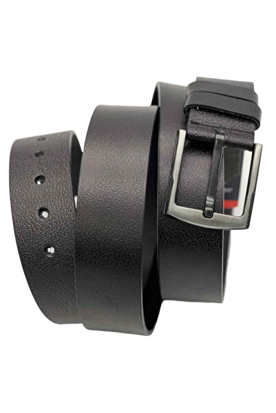 Micutz Curea Neagra Piele Naturala, Marimi Mari, Catarama Metalica, Latime 4....