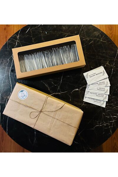 alazpack ambalaj 85-Piece Hygienic Wipes Set with Gift Packaging – Disposable Wet Wipes – Practical Cleaning Wipes