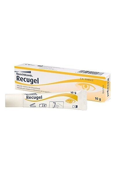Recugel Göz Jeli 10 gr
