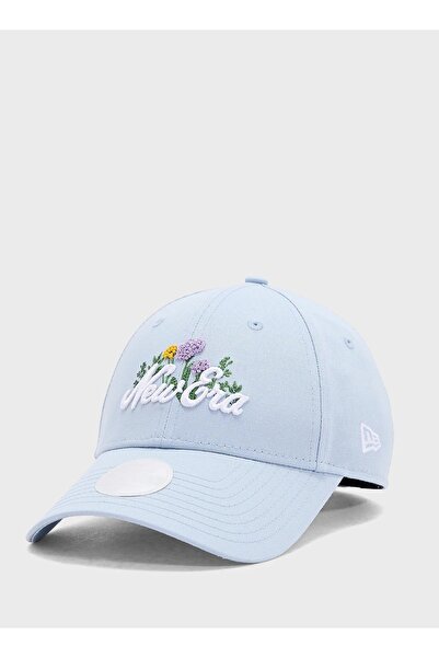 NEW ERA WMNS BEADED 9FORTY Жіноча синя кепка - NE60667659