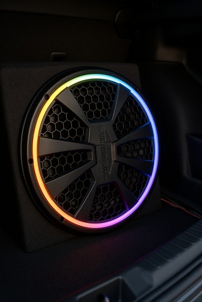 LED LEVEL Pixel Ledli 30cm Bass Kapak Sese Duyarlı 358 Mood Sese duyarlı