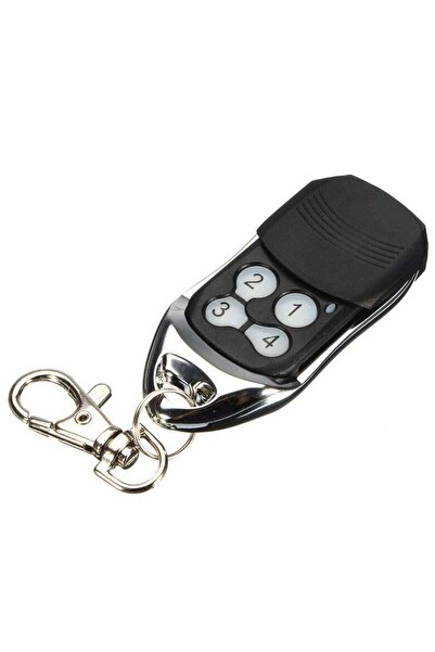 Generic Albarrak Gate/Garage Door Remote Compatible with ATA PTX-4 433.92MHz 4-Channel (Blue)