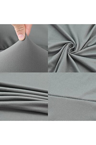 LIXADA Gaming Chair Cover Cat Scratch Proof Slipcovers with Armrest Covers Stretchable Soft Polyester