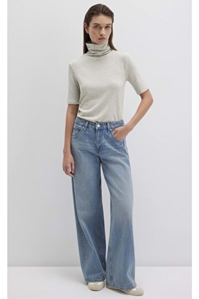 Mavi M1613613 Μπλουζάκι με κοντό μανίκι με ζιβάγκο Γυναικείο μπλουζάκι ΜΠΕΖ