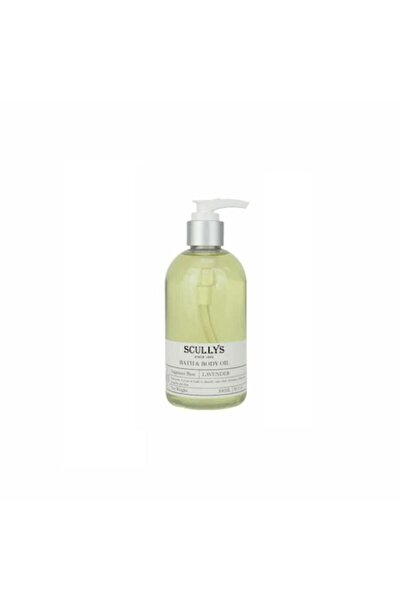 Scullys Ulei de baie și corp, lavandă, 300 ml