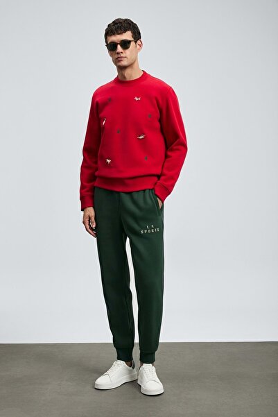 Lufian 112050080 Beta Erkek Eşofman Altı YEŞİL