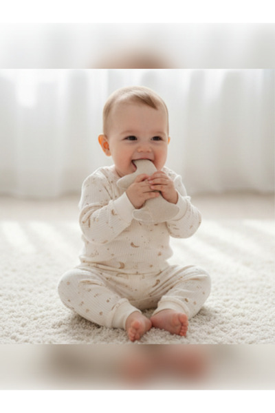 Sebi Bebe Baby Moon Star Pajama Set