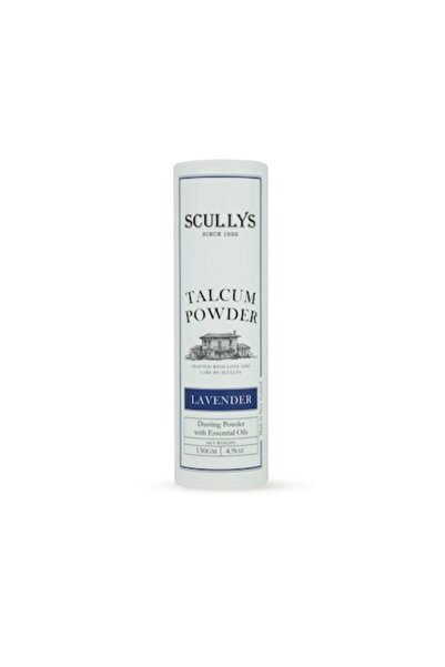 Scullys Talcum Powder, Lavender, 130 g