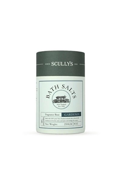 Scullys Săruri de baie, Gardenie, 250 g