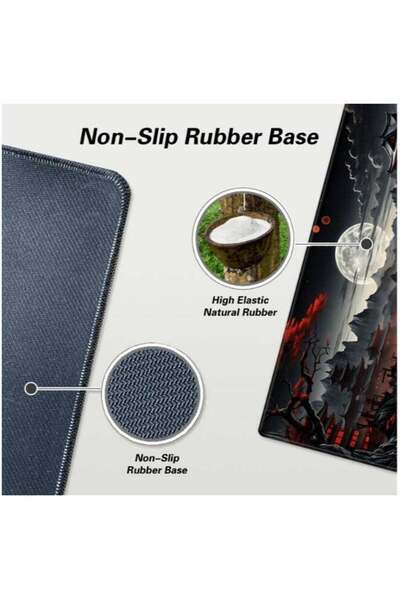 GENERAL لوحة ماوس أنيقة بتصميم ياباني، 900×400 مم