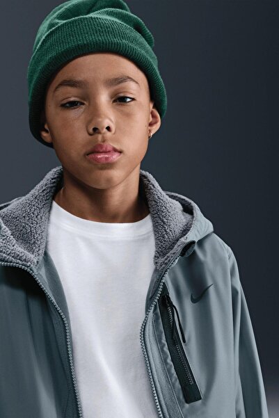 Nike Sportswear City Utility Easyon Therma-Fit Hf4208-084 Young Children's Winter Jacket