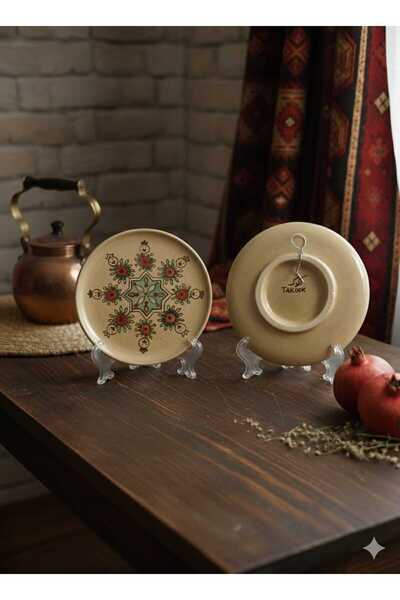 Persian Art İran (Acem) İşi, Hatime İşlemeli ve Minyatür Boyamalı, Dekoratif ...