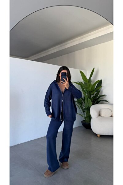 UNBOX The Essential Knit Duo Navy