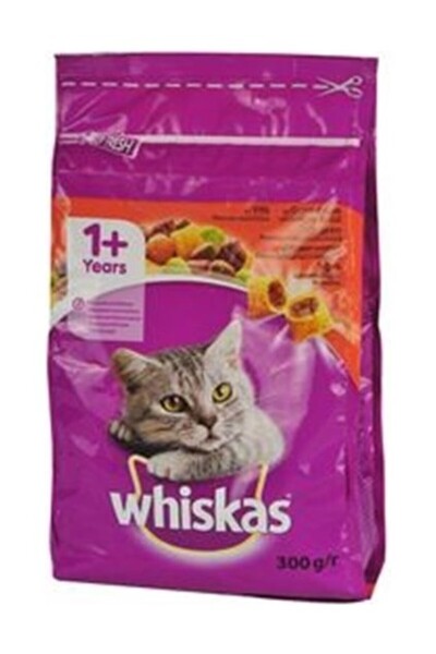 Whiskas Biftekli Havuçlu Kuru Kedi Maması 300 gr v11