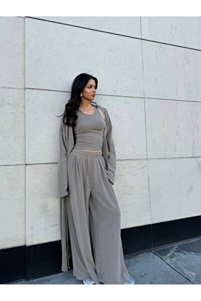 UNBOX The Soft trio set – Premium Soft Cotton petroleum