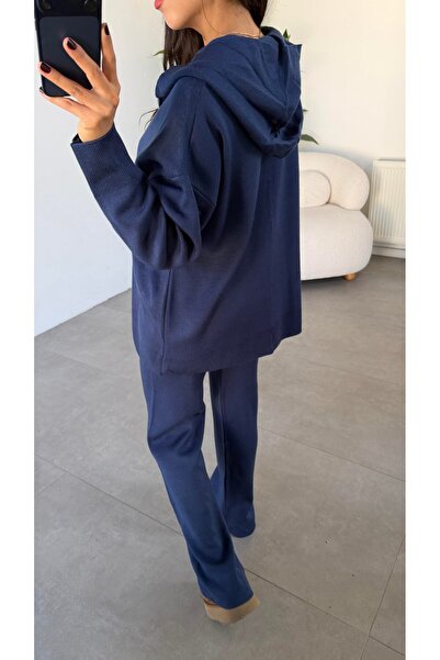 UNBOX The Essential Knit Duo Navy