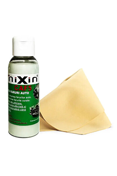 niXin Soluție de Curățat Farurile Auto
