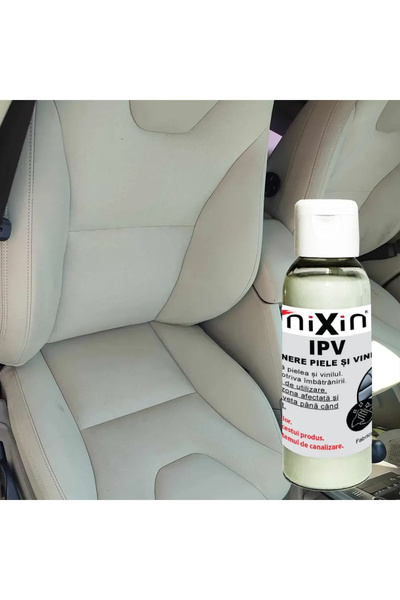 niXin Soluție pentru hidratare și întreținere Piele și Vinil
