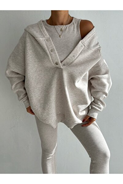 UNBOX VersaStyle Trio Set – Oat Beige