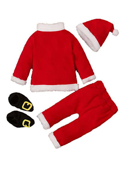 RebelBeBe Santa Claus costume, consisting of 4 pieces