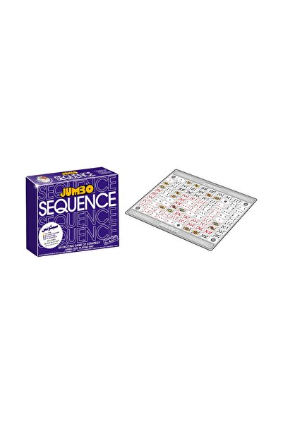 Toysea 2-in-1 English & Arabic Animal Sequence Game, Jumbo Strategy Learning Game for Kids & Family