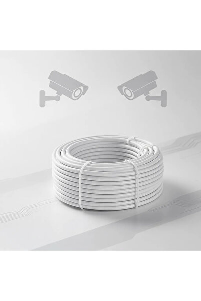 vorelix Netra Teknoloji Kamera Kablosu 2+1 Cctv 2x0.50 250 M