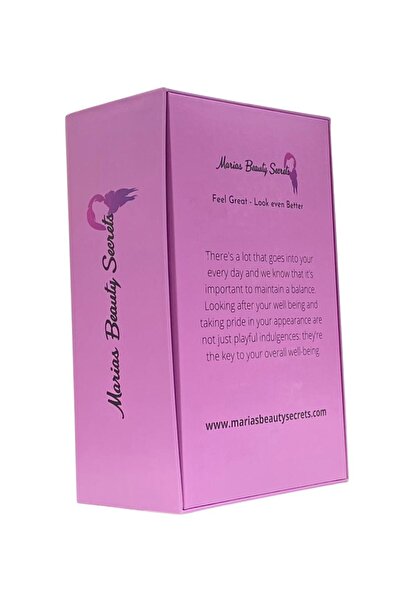 MARIAS BEAUTY SECRETS Personal IPL Hair Removal Device