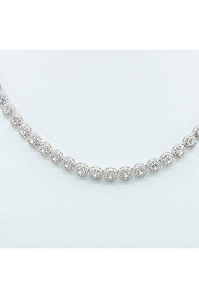 Verani Colier Tenis Argint Cu Cristale Angelic